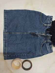 Classic Denim Mini Skirt