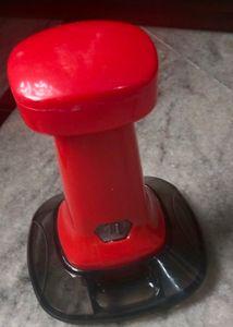 Quick And Easy Cut The Fruit And Vegetable  6 Blade Push Hand Chopper  (Red Colour)
