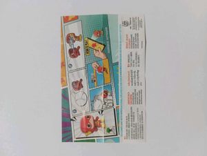 Kinder Joy DC Comics The Flash Toy