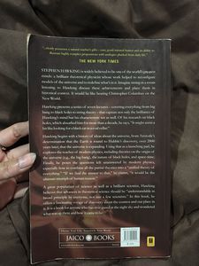 Stephen Hawking's Theory of Everything