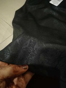 Sleeveless Black Mock Neck Top