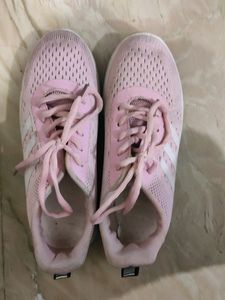 Good Condition Pink Shoes