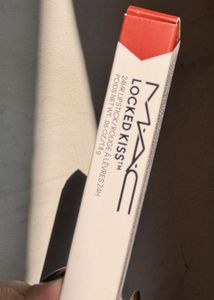 Mac locked kiss lipstick shade 69 sophistry