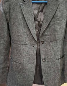 Classic Grey Blazer