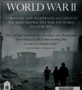 World War II History Book