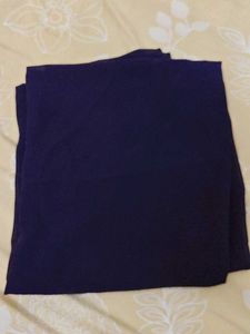 beautiful dark purple dupatta&amp; scarf