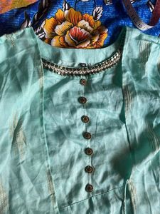 Beautiful Mint Green Kurta
