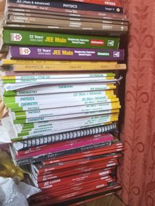 JEE Classroom Books - Maths, Physics, Chemistry