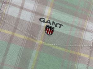 Oxford GANT Plaid Button-Down Shirt