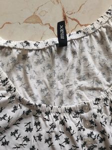 Max Cotton T-shirt, Elasticated