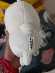 Cute White Bear Plush Toy