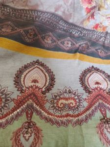 Elegant Printed Kurta with dut