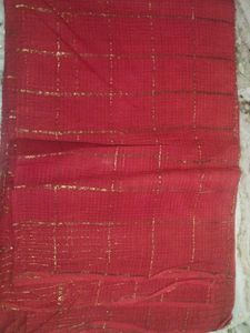 Elegant Red Odhna
