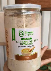 Bhumi Organic Multani Mitti Powder