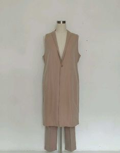 Elegant vest blazer suits/ co ords