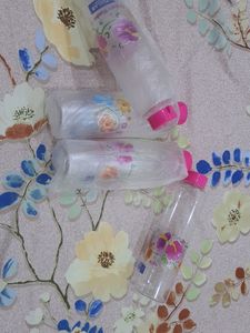Set Of 4 Water Bottles