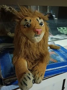 Lion Toy For Babies, And Decoration