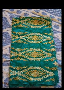 Emerald Green Blouse piece