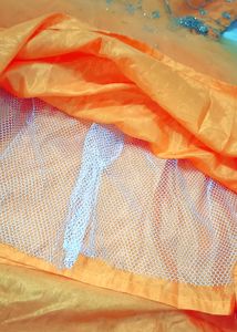 Orange Party Wear stylish Suit Set