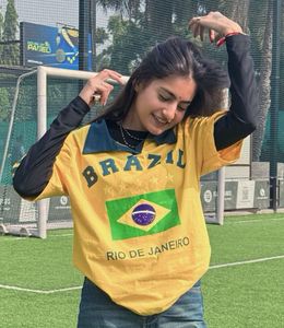 Yellow oversized T-Shirt