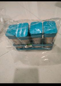 Plastic Spice Set