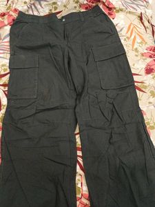 Dark Grey Cargo Pants