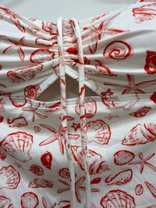 primark Beach Ready Shell Print Swimsuit