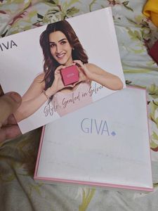 GIVA Jewellery Box  with card