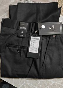 men regular fit cotton Blendtrouser