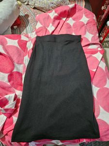 Classic Black Pencil Skirt