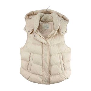 Padded Vest with Hood