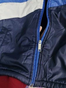 blue jacket