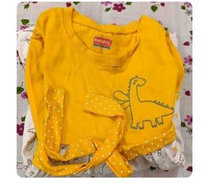 Cute Baby Girl Dinosaur Dress
