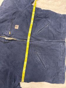 Carhartt Navy Blue Hooded Jacket