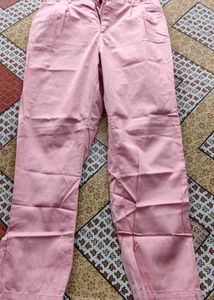 🌸 Baby Pink Straight Fit Pants 🌸