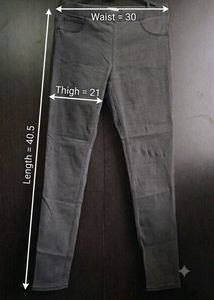 🎀🌼H&amp;M_ Ash Grey Skinny Jeggings🌼🎀