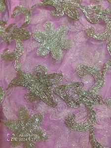 Pink Net Gawn
