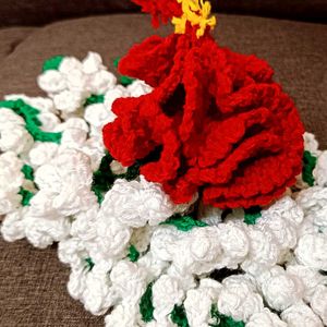 Handmade Red Hibiscus / Jaswant/ Gudhal flower