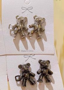 Teddy Bear button  3 sets