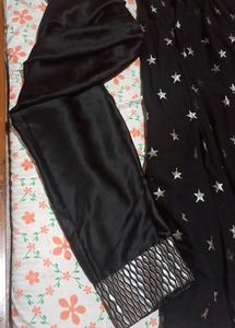 black  gown with pant 🖤🖤