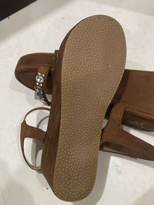 Brand new - Stylish Embellished Flat Sandals