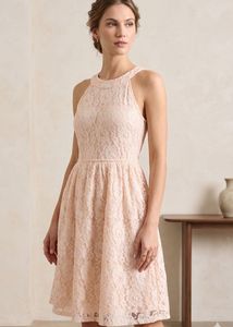 Elegant Lace Party Dress (size m/L)