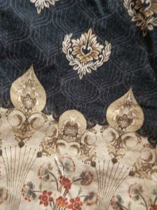 Elegant zari  Embroidered Kurta