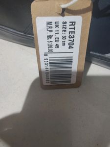 Red Tape Men Casual Shoes. Unused. No Coins.