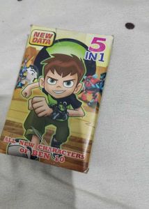 ben 10 trading cards one complete deck