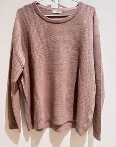 Only - Dusty Rose Textured Sweater