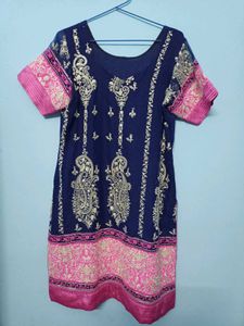 Embroidery ,☃️☃️Kurti 38 Size