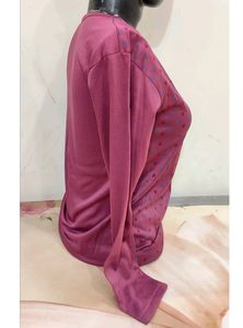 sweater top For Woman / Bust 30 / Length 24