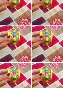 Colorful Bangle Set