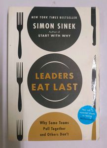Leaders Eat Last by Simon Sinek